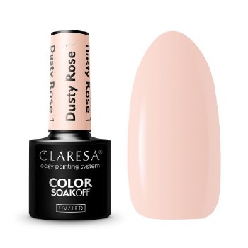 Claresa Gel Polish Dusty Rose 1