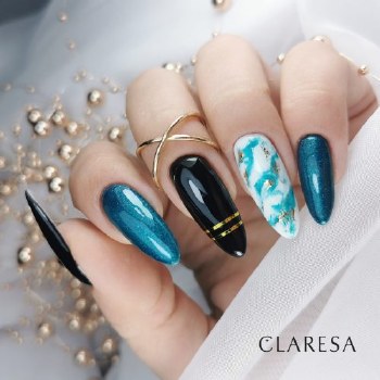 Claresa Gel Polish Galaxy Green
