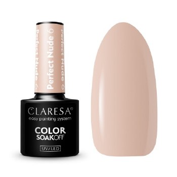 Claresa Gel Polish Perfect Nude 6