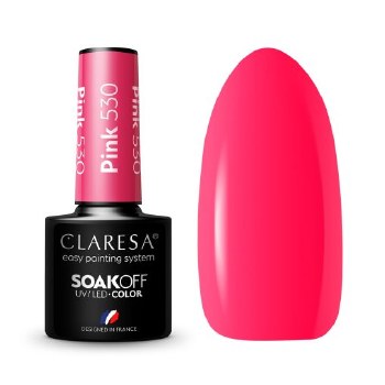 Claresa Gel Polish 530 Pink