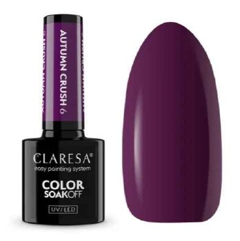 Claresa Gel Polish Autumn Crush 6