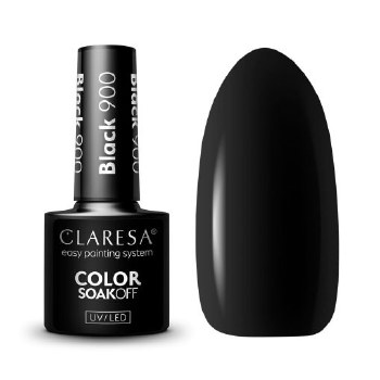 Claresa Gel Polish  900 Black