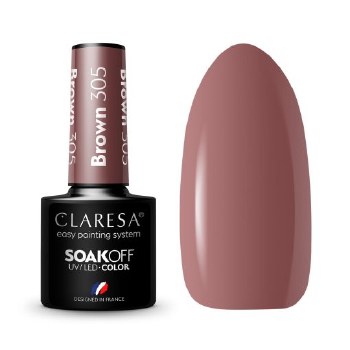 Claresa Gel Polish 305 Brown