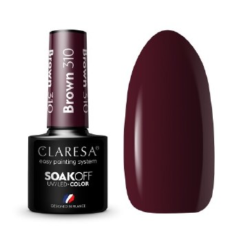 Claresa Gel Polish Brown 310