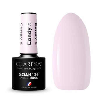 Claresa Gel Polish Candy  5