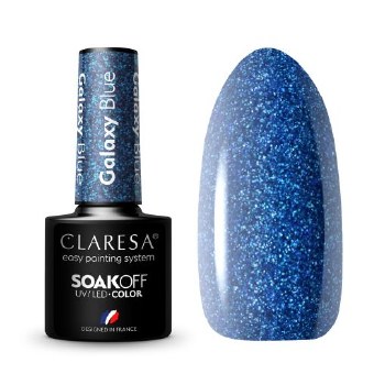 Claresa Gel Polish Galaxy Blue