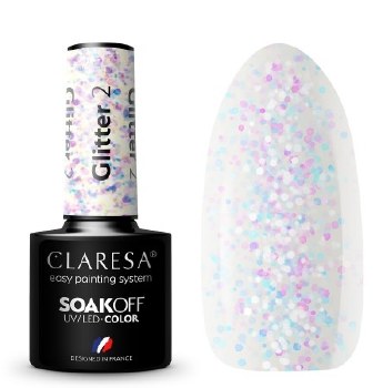 Claresa Gel Polish Glitter 2