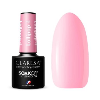 Claresa Gel Polish Lolipop 4