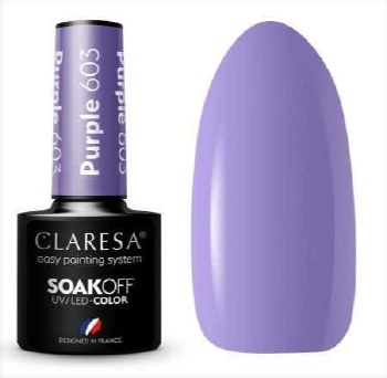 Claresa Gel Polish 603 Pink