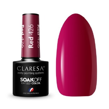Claresa Gel Polish 426 Red