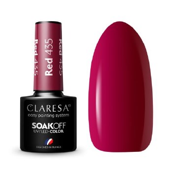 Claresa Gel Polish 435 Red