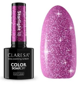 Claresa Gel Polish Starlight 18