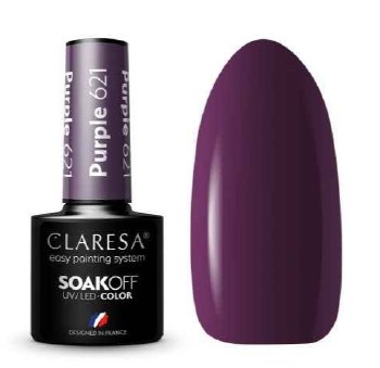 Claresa Gel Polish 621 Purple