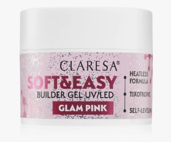 Claresa Hard & Easy Glam Pink 12g