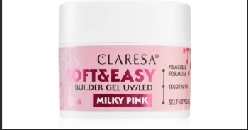 Claresa Hard & Easy Milky Pink 12g