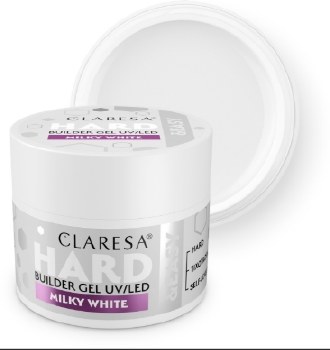 Claresa Hard & Easy Milky White 12g