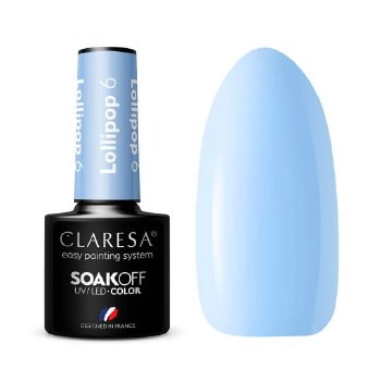 Claresa Gel Polish Lollipop 6