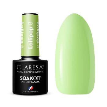Claresa Gel Polish Lollipop 8