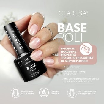 Claresa Poli Base  5mls