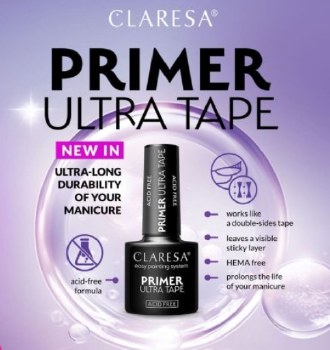 Claresa Primer Ultra Tape 5g