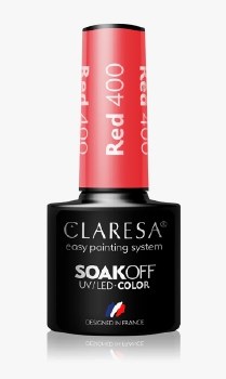 Claresa Red 400 Gel Polish 5g