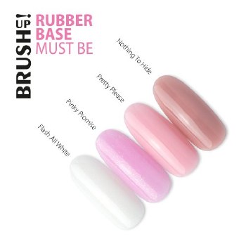 Claresa Rubber Base Pinky Promise