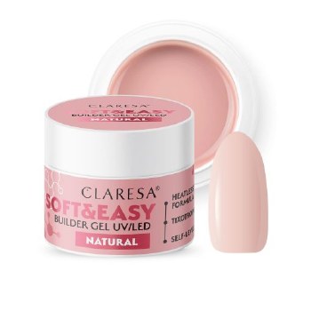 Claresa Soft & Easy Natural Builder Base 12g