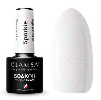 Claresa Gel Polish Sparkle 1