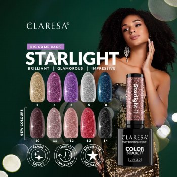 Claresa Gel Polish Starlight 14 5g