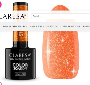 Claresa Gel Polish Starlight 15