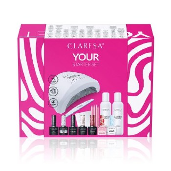 Claresa Starter Kit With Lamp