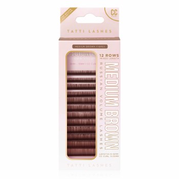 Tatti Lashes Classic Medium Brown Lashes