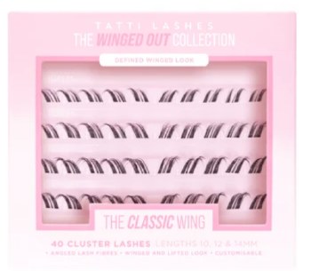 Tatti Lashes Winged Out Collection The Classic Wing Lashes