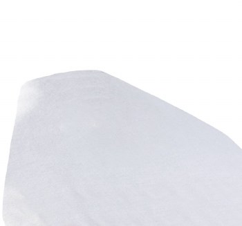 Head Gear White Couch Cover (Without Face Hole)