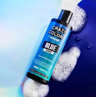 Crazy Color Blue Shampoo