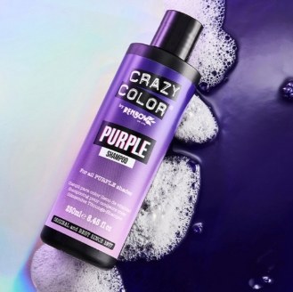Crazy Color Purple Shampoo