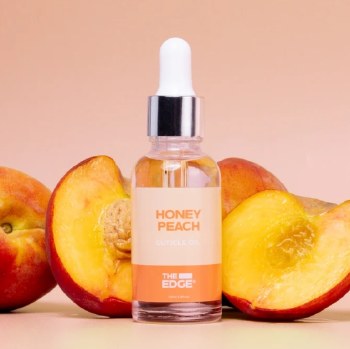 The Edge Cutilcle Oil Honey Peach 30mls