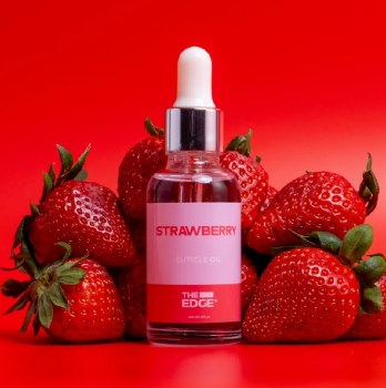 The Edge Cuticle Oil Strawberry 30 mls