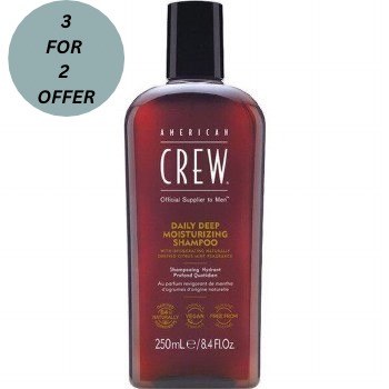 American Crew Daily Deep Moisturise Shampoo 250Ml