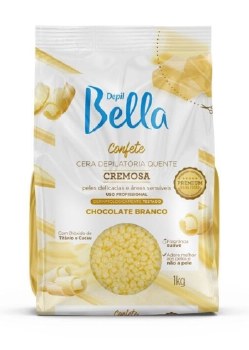 Depil Brazillian White Chocolate Hard Wax 1kg
