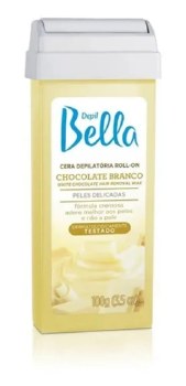 Depil Bella White Chocolate Roller Wax 100g