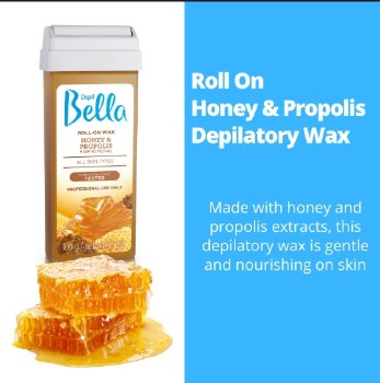 Depil Bella  Honey Roller Wax 100g