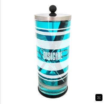 Disicide Glass Jar Large