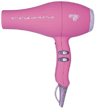 ETI Line Plus Matt Pink Hairdryer