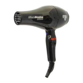 ETI Micro Stratos 3600 Black Hair Dryer