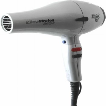 Eti Micro Stratos 3600 Hair Dryer Silver