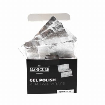 The Manicure Company Gel Polish Remover Wraps