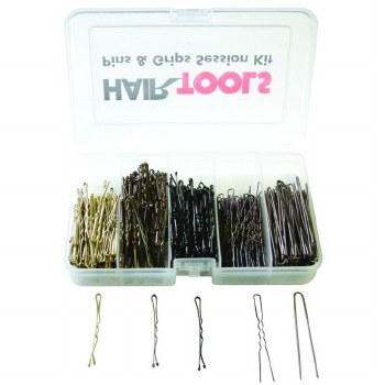 Hair Tools Pins & Grips Kit  480 pk