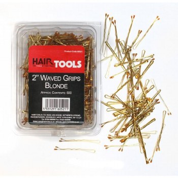 Hair Tools Waved Grips Blonde 500pk