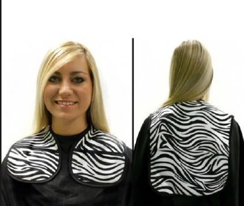 Hair Toos Zebra Cutting Collar